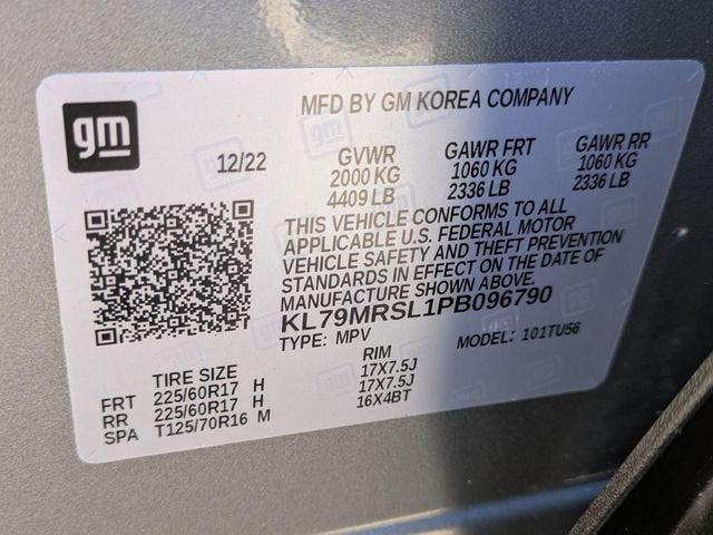 2023 Chevrolet Trailblazer LT