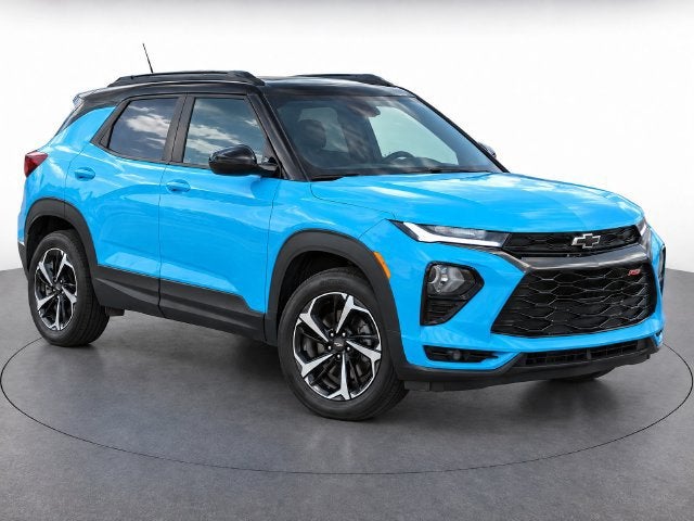 Used 2021 Chevrolet Trailblazer RS with VIN KL79MUSL4MB109109 for sale in Dexter, MI