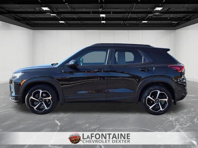 Used 2023 Chevrolet TrailBlazer RS with VIN KL79MUSL6PB032456 for sale in Dexter, MI