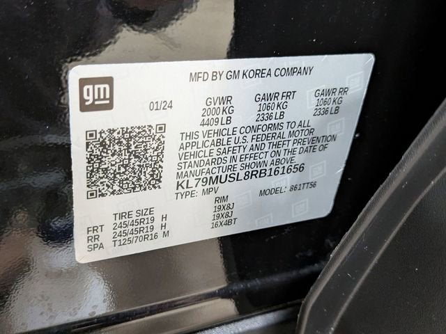 2024 Chevrolet Trailblazer RS