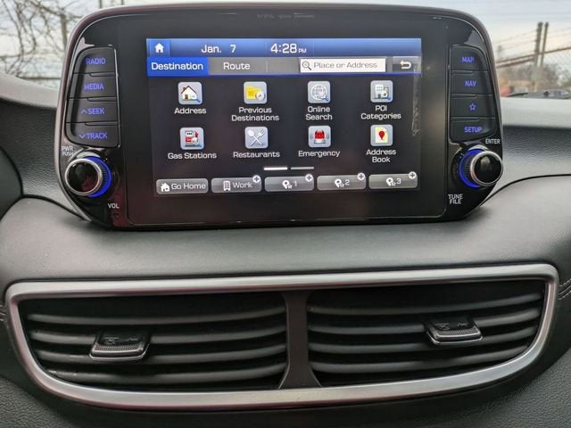 2019 Hyundai Tucson Ultimate