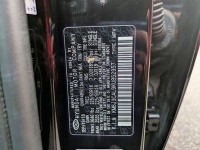 2019 Hyundai Tucson Ultimate