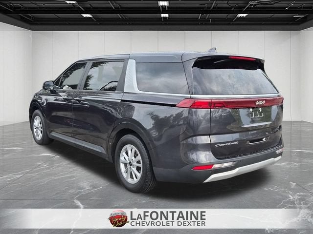 2022 Kia Carnival LXS