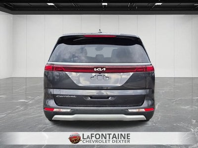2022 Kia Carnival LXS