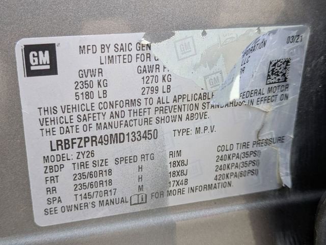 2021 Buick Envision Essence