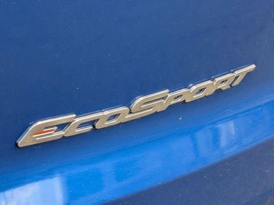 2018 Ford EcoSport SE