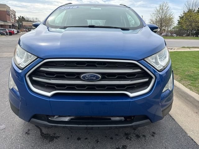 Used 2018 Ford Ecosport SE with VIN MAJ3P1TE8JC180288 for sale in Dexter, MI
