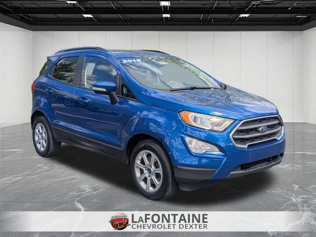2018 Ford EcoSport SE