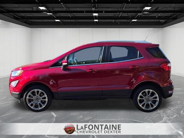 Used 2018 Ford Ecosport Titanium with VIN MAJ6P1WL8JC181335 for sale in Dexter, MI