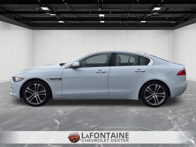 Used 2018 Jaguar XE Premium with VIN SAJAJ4EV2JCP21886 for sale in Dexter, MI