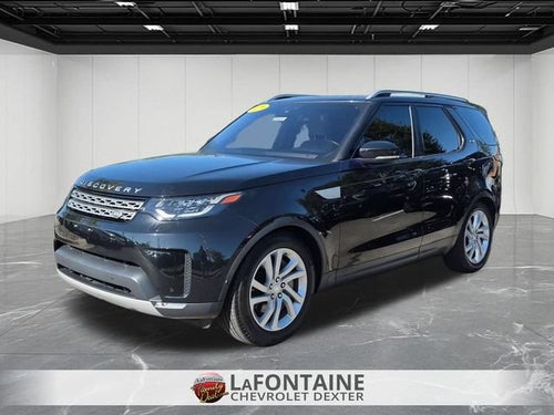 2018 Land Rover Discovery HSE
