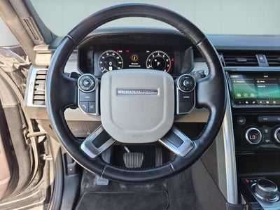 2018 Land Rover Discovery HSE