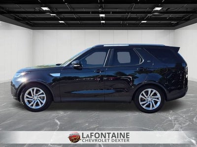 2018 Land Rover Discovery HSE