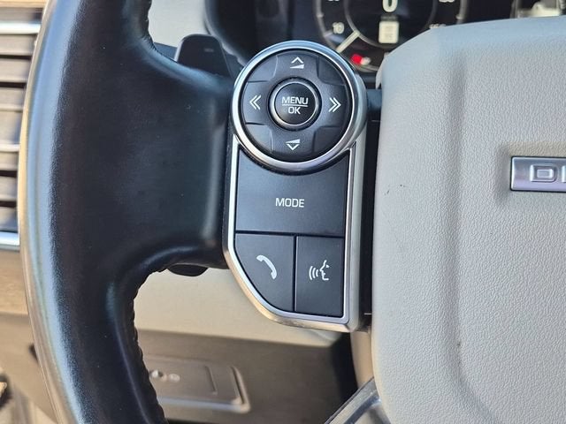 2018 Land Rover Discovery HSE