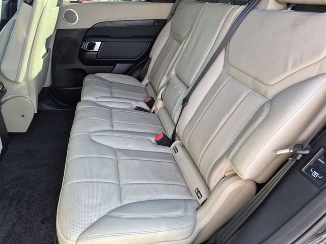 2018 Land Rover Discovery HSE