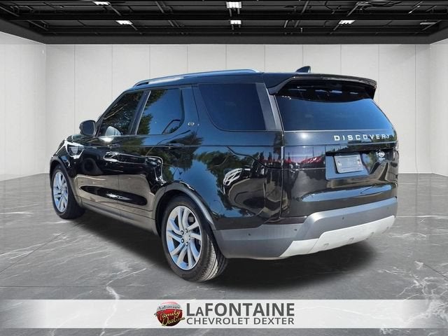 2018 Land Rover Discovery HSE