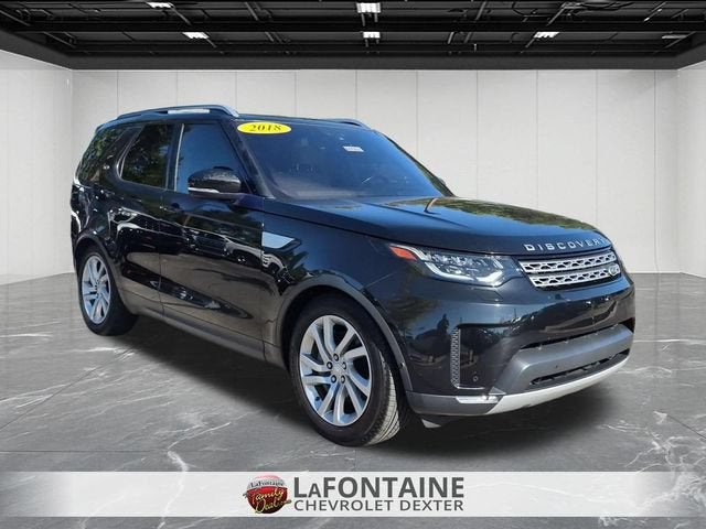 2018 Land Rover Discovery HSE