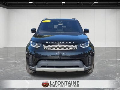 2018 Land Rover Discovery HSE