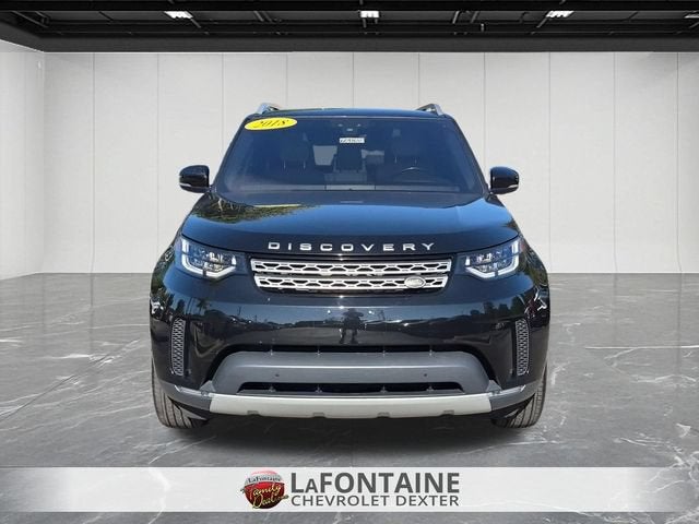 2018 Land Rover Discovery HSE