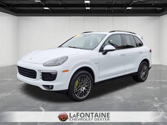 2017 Porsche Cayenne E-Hybrid S Platinum Edition