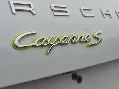 2017 Porsche Cayenne E-Hybrid S Platinum Edition