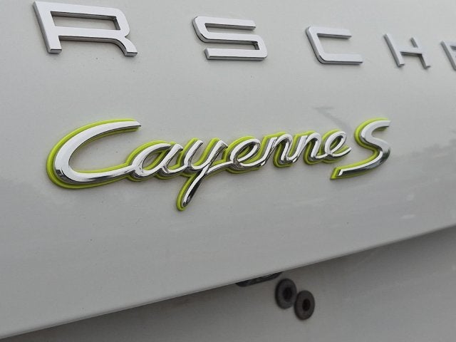 2017 Porsche Cayenne E-Hybrid S Platinum Edition