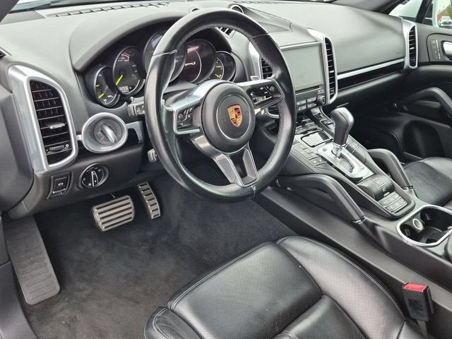2017 Porsche Cayenne E-Hybrid S Platinum Edition