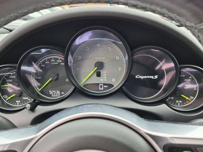 2017 Porsche Cayenne E-Hybrid S Platinum Edition