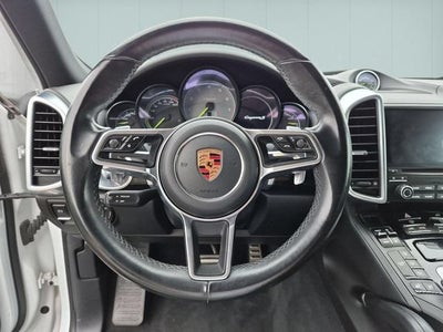 2017 Porsche Cayenne E-Hybrid S Platinum Edition