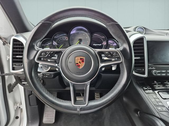 2017 Porsche Cayenne E-Hybrid S Platinum Edition