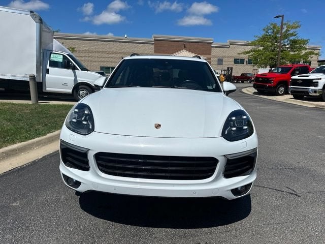 Used 2017 Porsche Cayenne Platinum Edition with VIN WP1AE2A25HLA73049 for sale in Dexter, MI