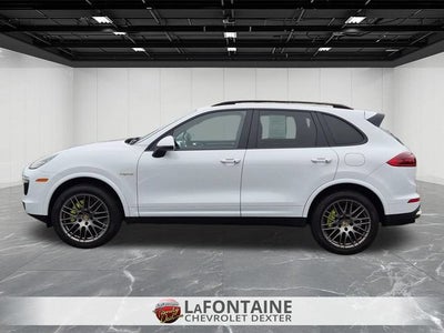 2017 Porsche Cayenne E-Hybrid S Platinum Edition