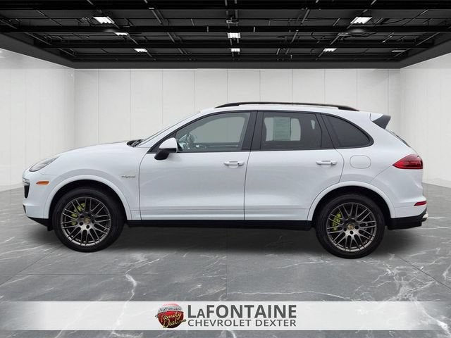 2017 Porsche Cayenne E-Hybrid S Platinum Edition