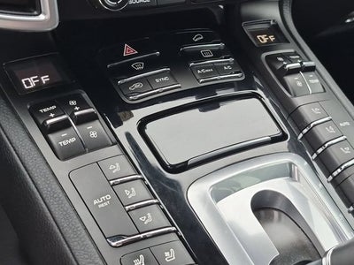 2017 Porsche Cayenne E-Hybrid S Platinum Edition
