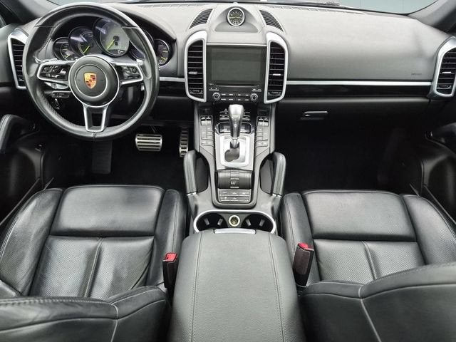 2017 Porsche Cayenne E-Hybrid S Platinum Edition