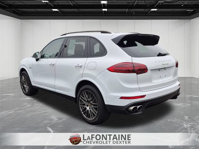 2017 Porsche Cayenne E-Hybrid S Platinum Edition