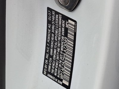 2017 Porsche Cayenne E-Hybrid S Platinum Edition