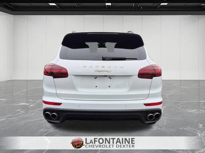 2017 Porsche Cayenne E-Hybrid S Platinum Edition