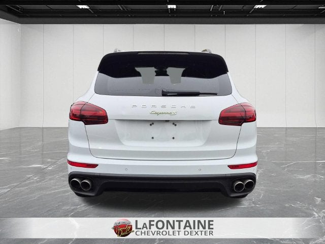 2017 Porsche Cayenne E-Hybrid S Platinum Edition