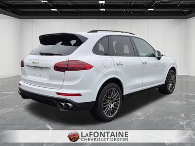 2017 Porsche Cayenne E-Hybrid S Platinum Edition