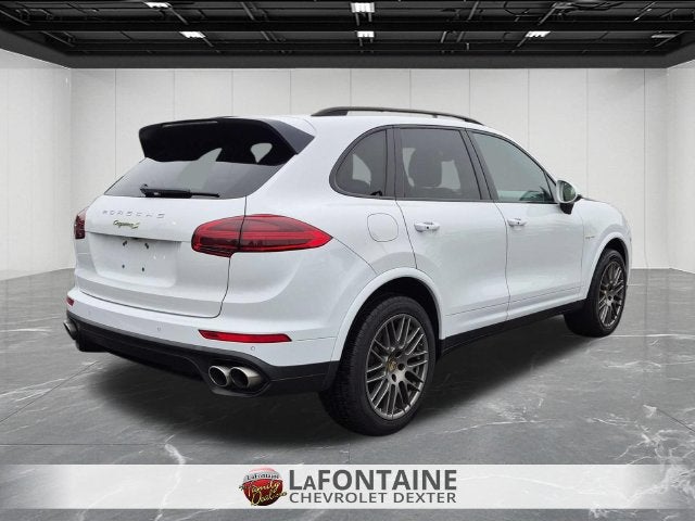 2017 Porsche Cayenne E-Hybrid S Platinum Edition