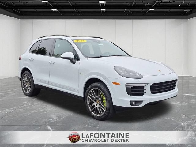 2017 Porsche Cayenne E-Hybrid S Platinum Edition
