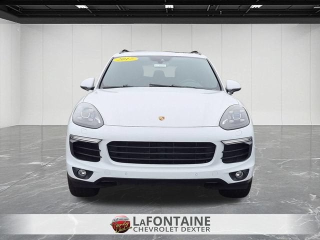 2017 Porsche Cayenne E-Hybrid S Platinum Edition