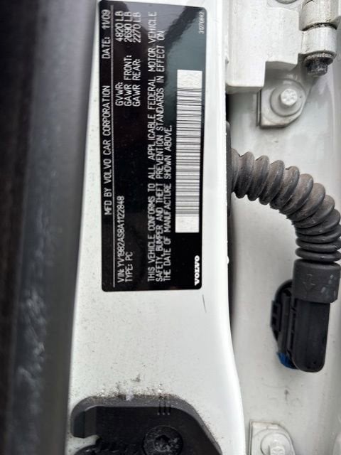 2010 Volvo S80 3.2