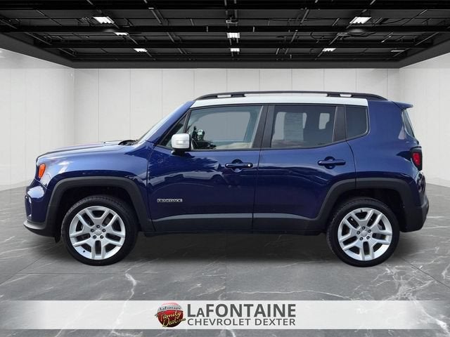 2021 Jeep Renegade Islander 4x4