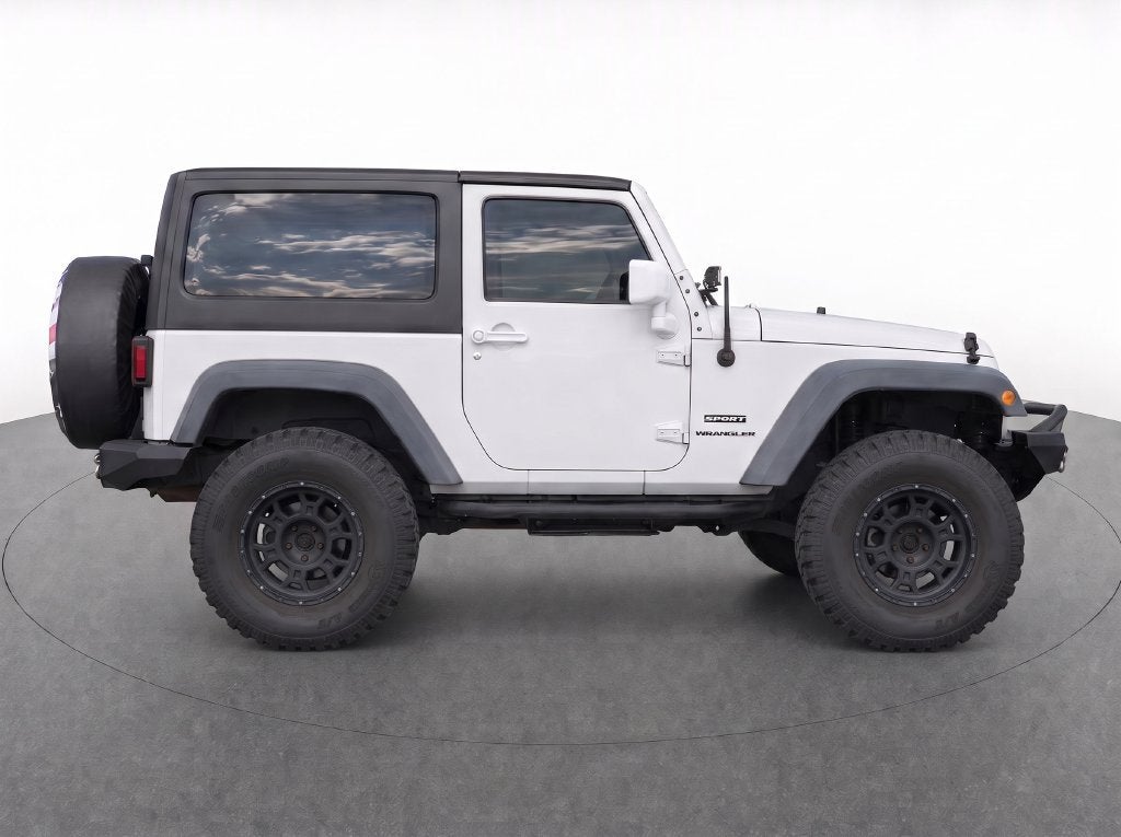 2012 Jeep Wrangler Sport
