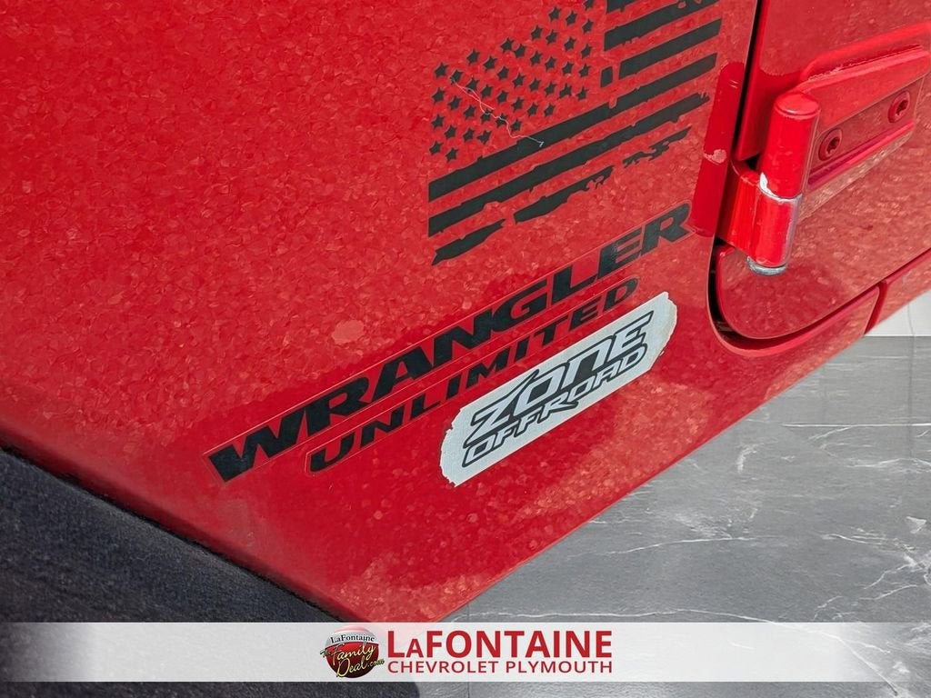 2015 Jeep Wrangler Unlimited Sport