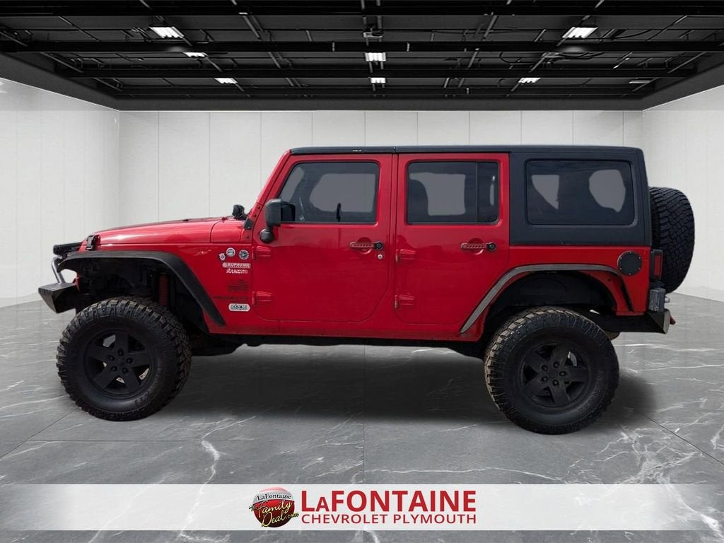 2015 Jeep Wrangler Unlimited Sport