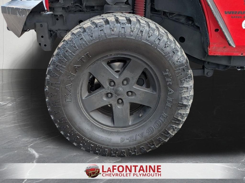 2015 Jeep Wrangler Unlimited Sport
