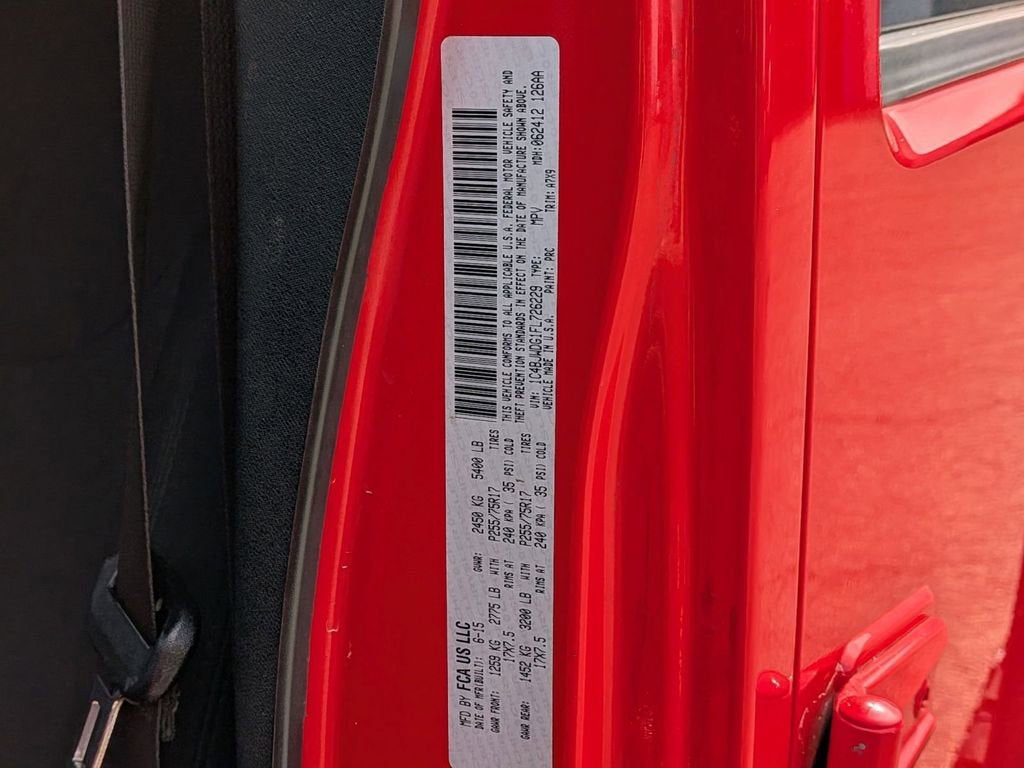 2015 Jeep Wrangler Unlimited Sport